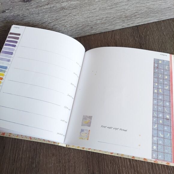 Sara Midda Baby Milestone Album Book - Picture 7 of 8